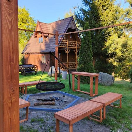 Pod Kogutkiem Villa Kruklanki Bagian luar foto
