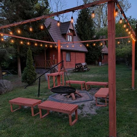 Pod Kogutkiem Villa Kruklanki Bagian luar foto
