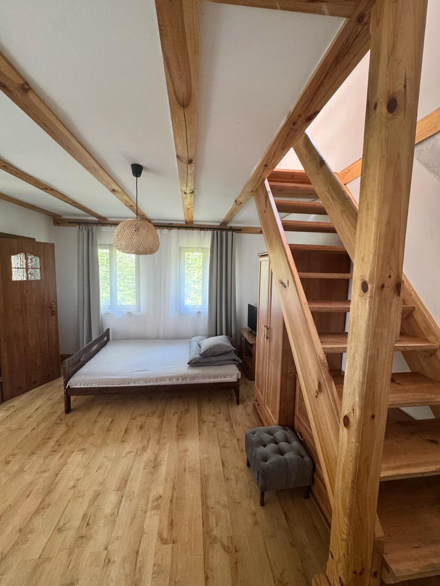 Pod Kogutkiem Villa Kruklanki Bagian luar foto