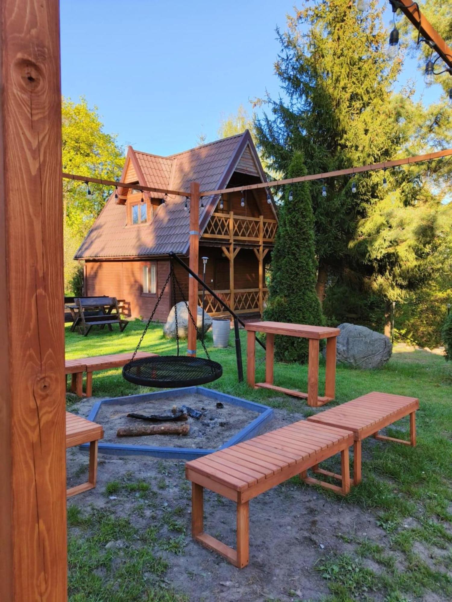 Pod Kogutkiem Villa Kruklanki Bagian luar foto