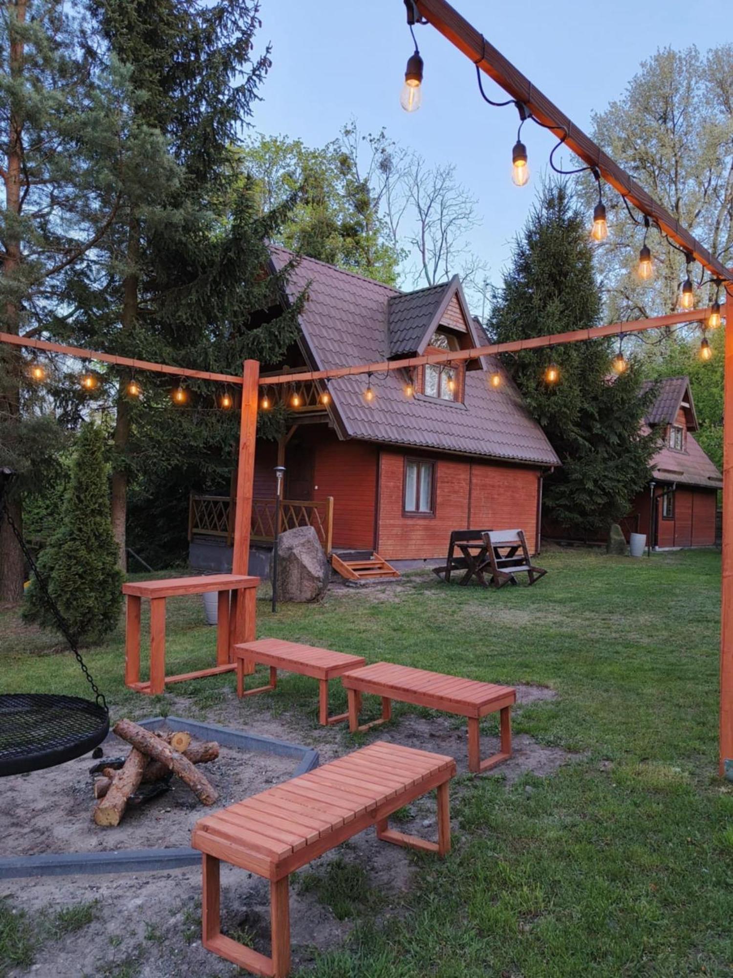 Pod Kogutkiem Villa Kruklanki Bagian luar foto
