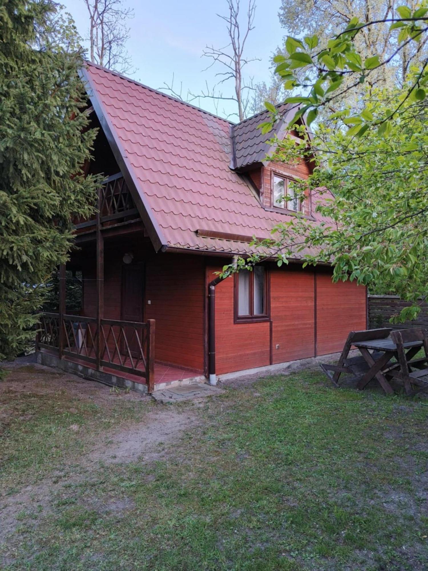 Pod Kogutkiem Villa Kruklanki Bagian luar foto