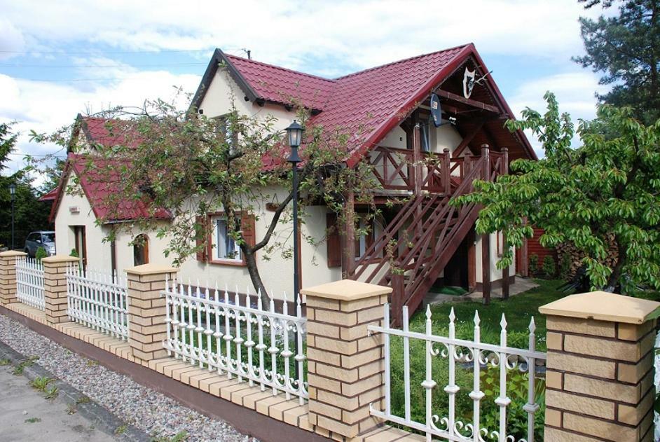 Pod Kogutkiem Villa Kruklanki Bagian luar foto